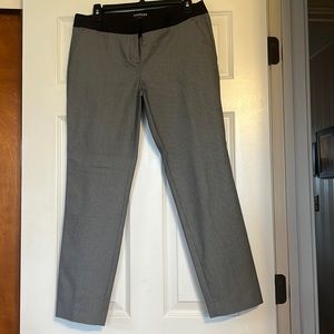Express Columist black and white tweed dress pant in great condition